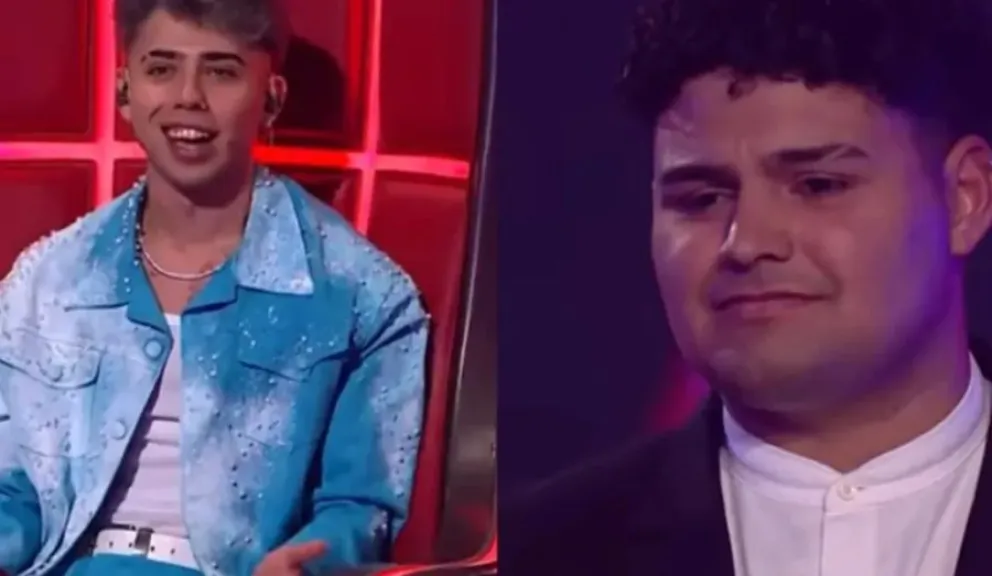 La Voz Argentina - Luck Ra