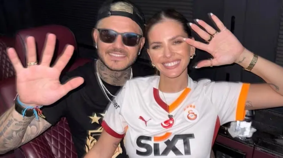 Mauro Icardi - China Su&aacute;rez