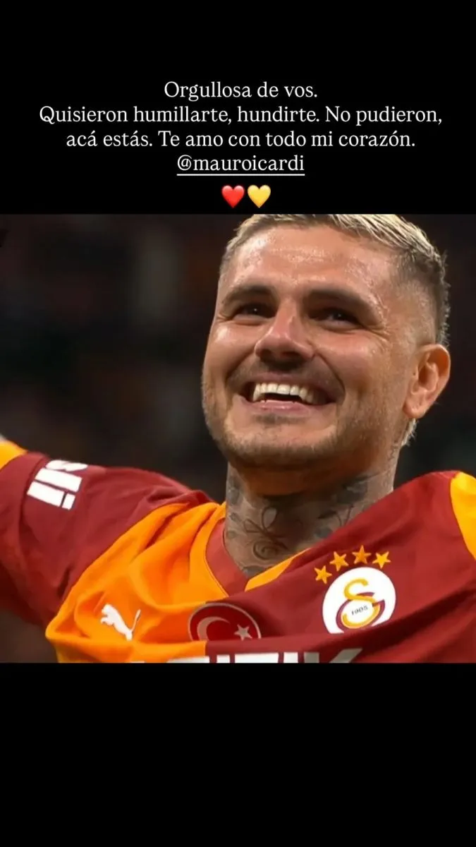 Mauro Icardi - China Su&aacute;rez