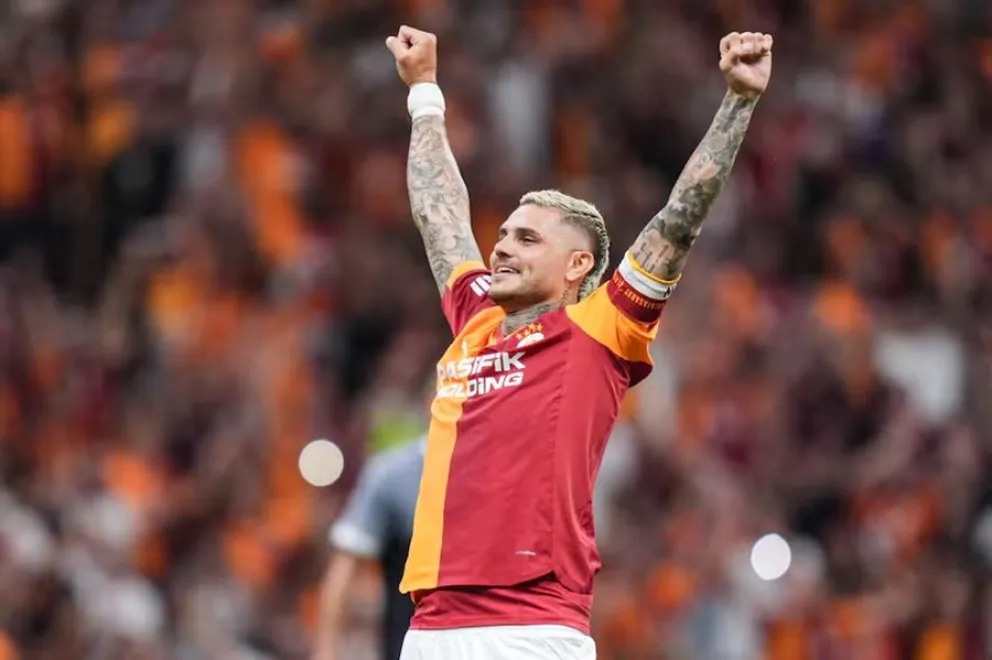 Mauro Icardi - China Su&aacute;rez