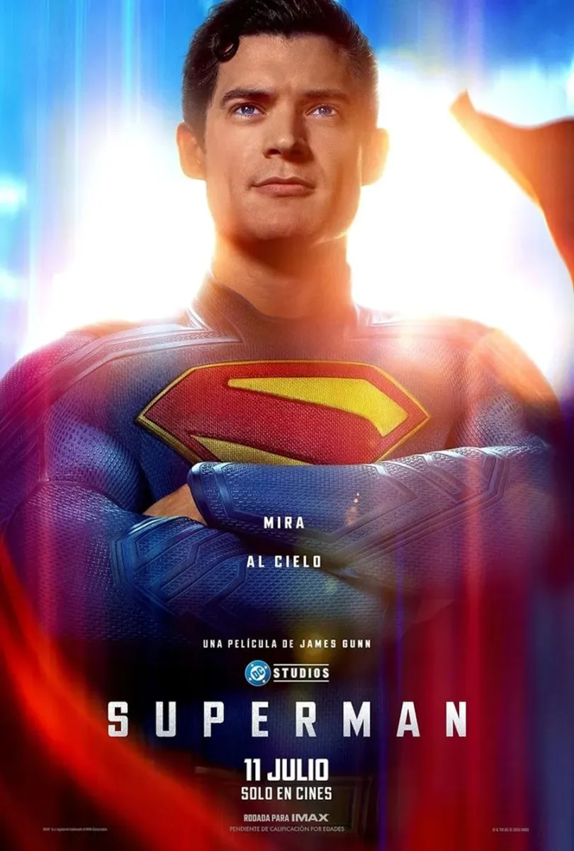 pel&iacute;cula - Superman