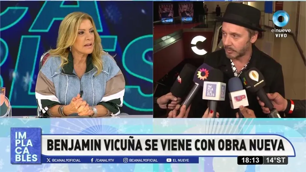 China Su&aacute;rez - Benjam&iacute;n Vicu&ntilde;a