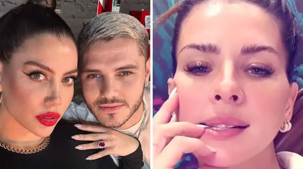 Ana Rosenfeld - Wanda Nara - Mauro Icardi