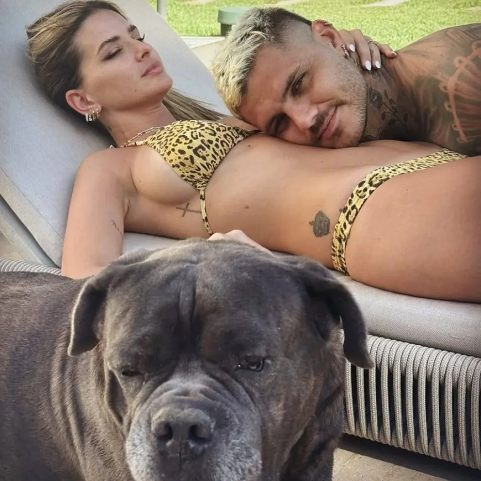 China Su&aacute;rez - Mauro Icardi