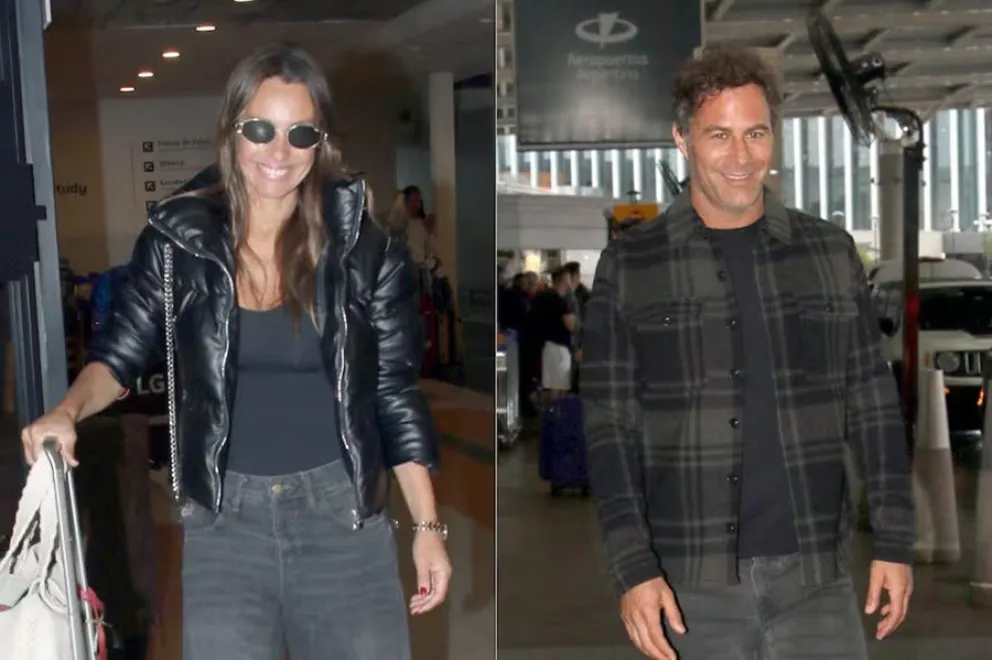Pampita - Mart&iacute;n Pepa