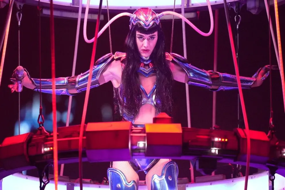 Katy Perry - accidente