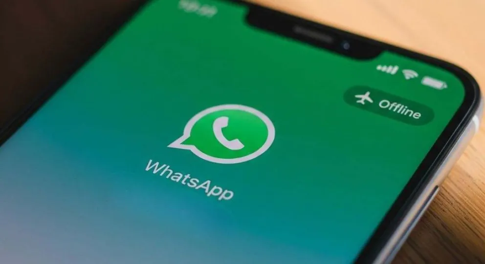 WhatsApp - modo avi&oacute;n