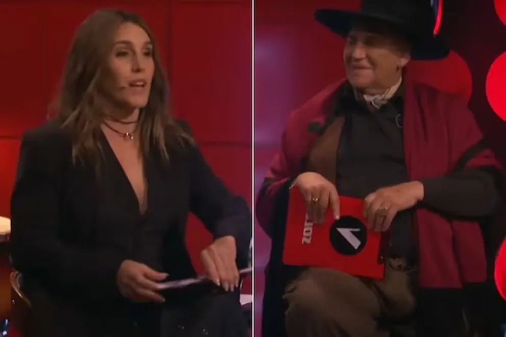 La Voz Argentina - Chaque&ntilde;o Palavecino - Soledad Pastorutti
