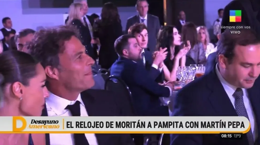 Roberto Garc&iacute;a Morit&aacute;n - Pampita