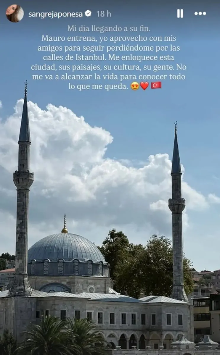 China Su&aacute;rez - Estambul