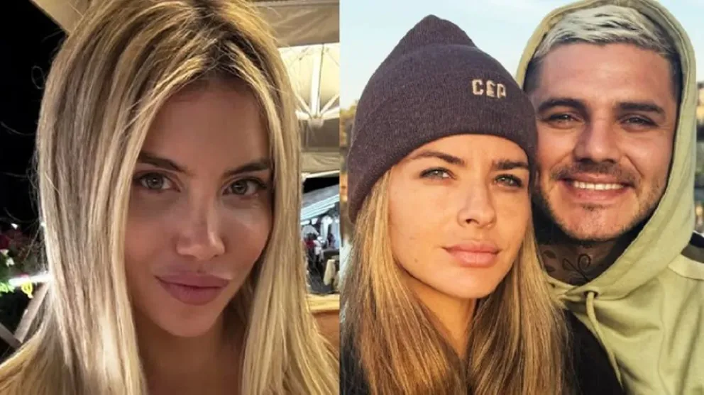Wanda Nara - China Su&aacute;rez