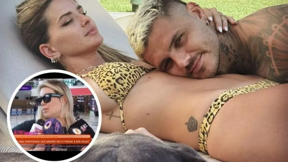 Wanda Nara - China Su&aacute;rez