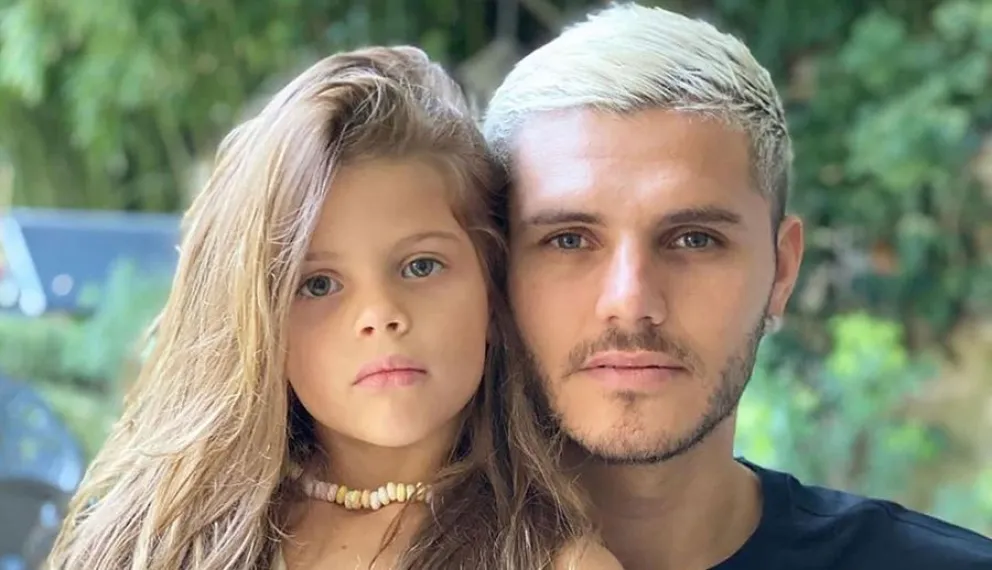 Mauro Icardi - hija