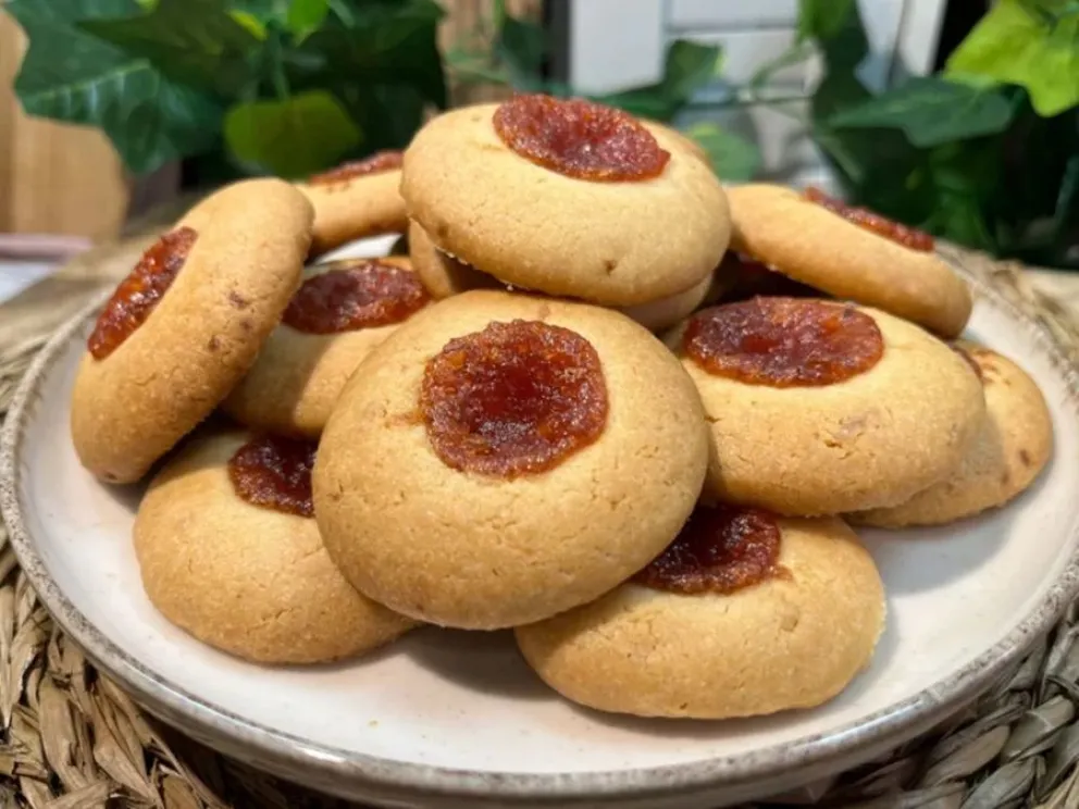 pepas de membrillo - receta