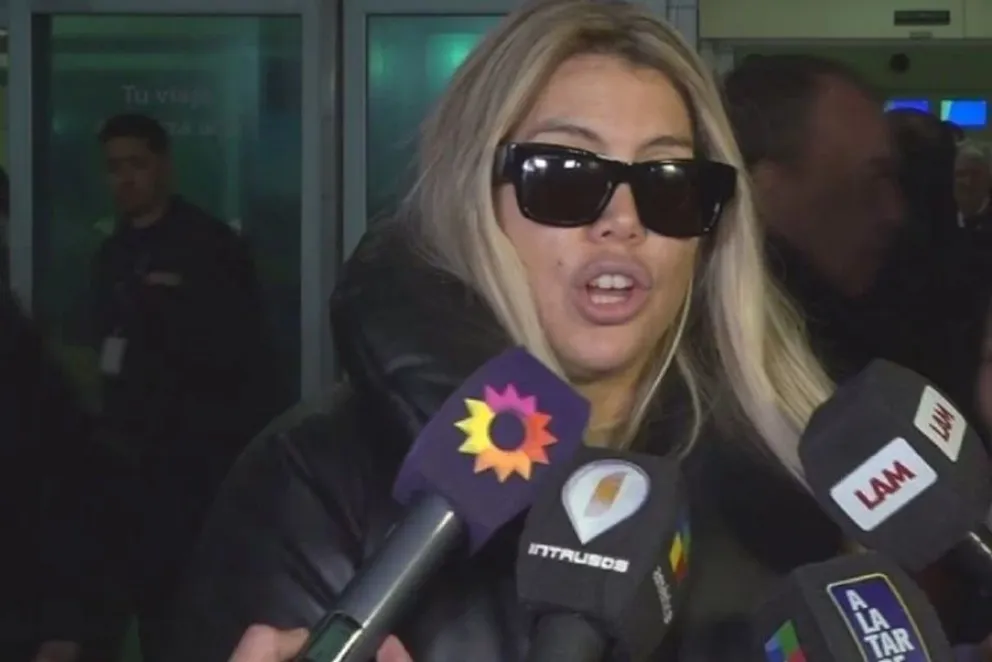 Wanda Nara - Telefe