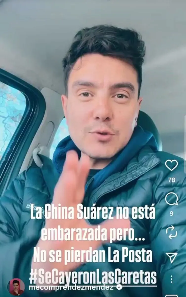 Gustavo M&eacute;ndez - China Su&aacute;rez