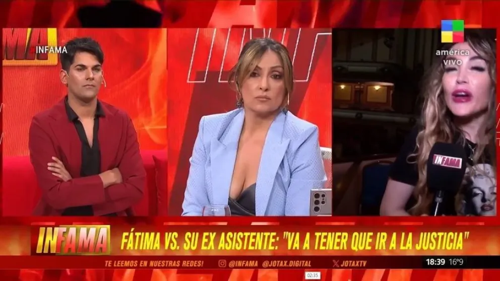 F&aacute;tima Florez - Mart&iacute;n Demichelis