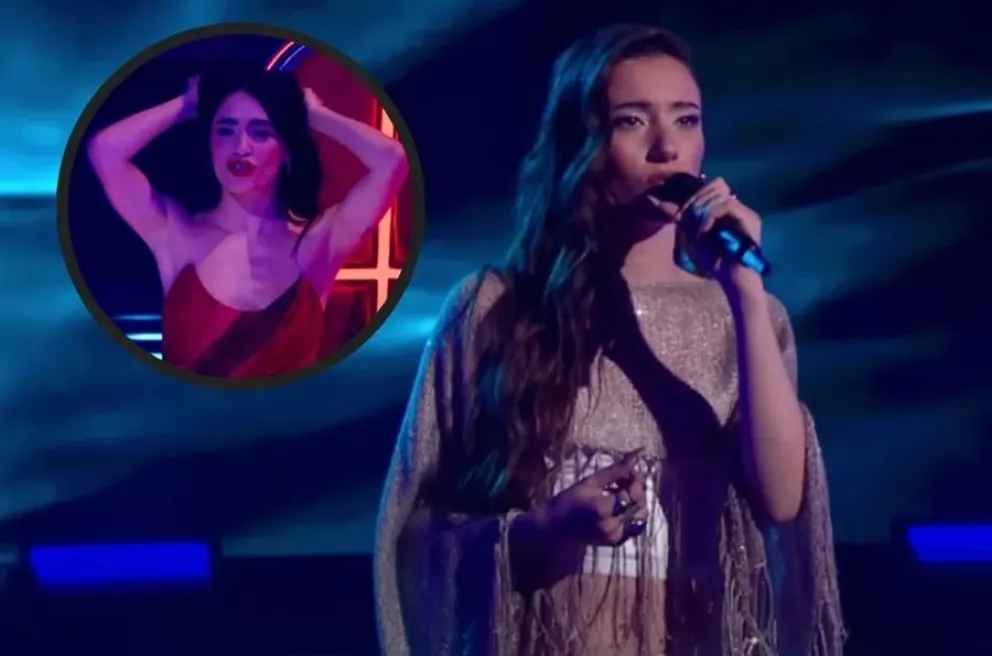 Lali Esp&oacute;sito - La Voz Argentina