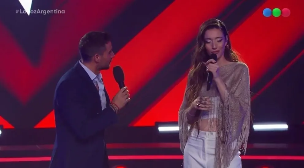 Lali Esp&oacute;sito - La Voz Argentina