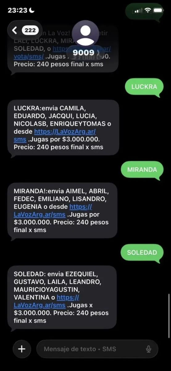 La Voz Argentina