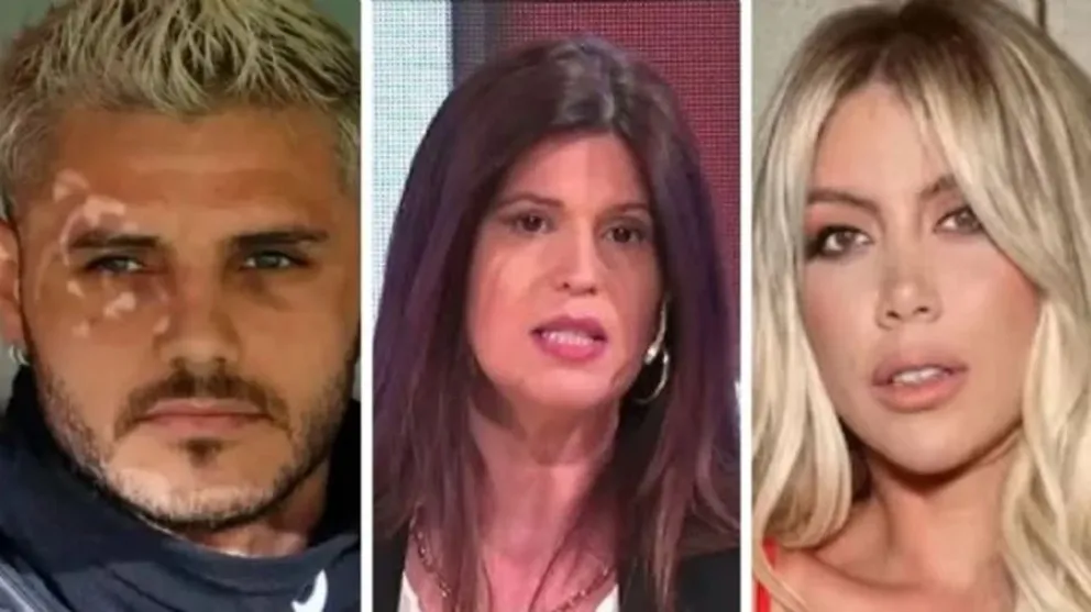 Elba Marcovecchio - Mauro Icardi