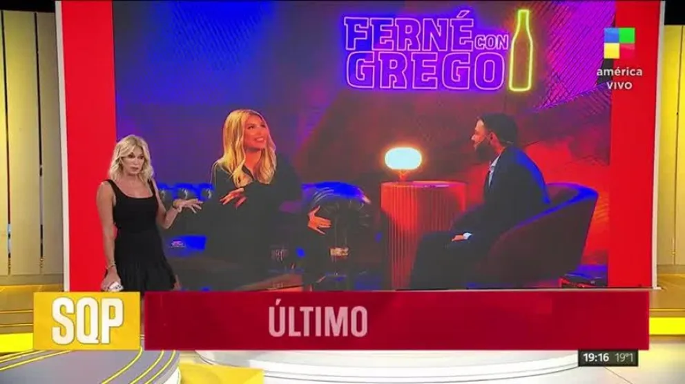 Wanda Nara - Telefe