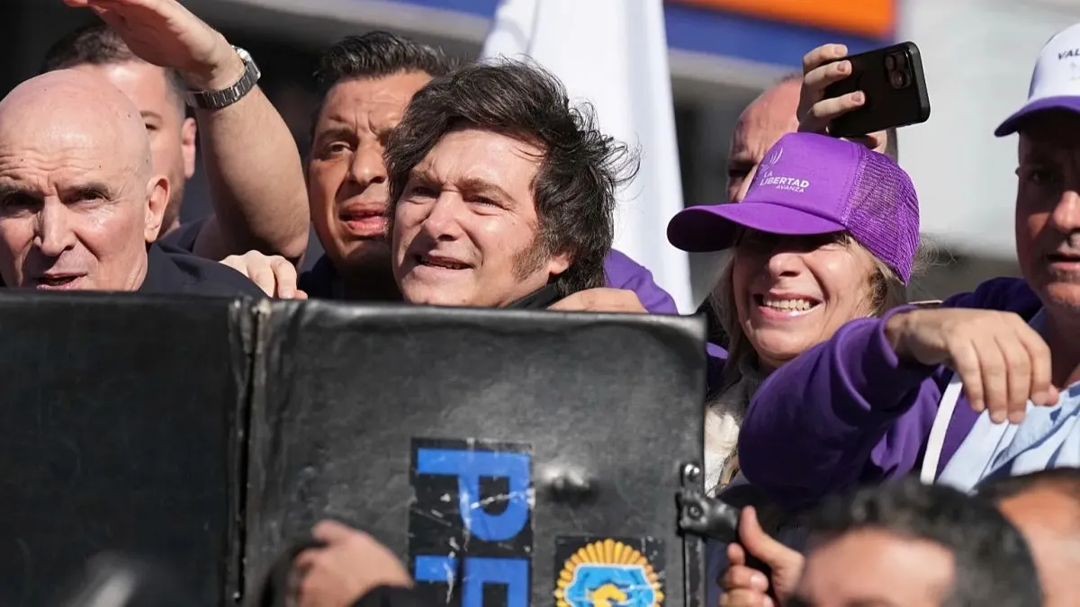 Atentado Javier Milei