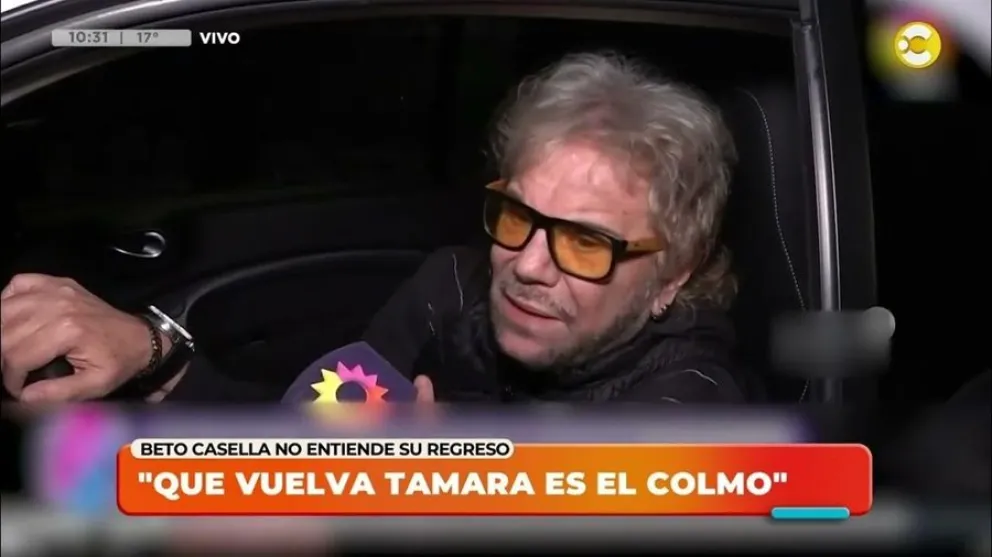 Tamara Pettinato - Beto Casella