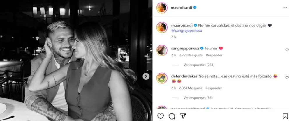 Mauro Icardi - China Suárez