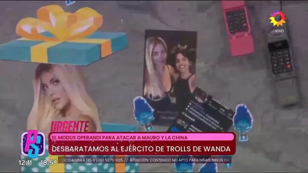 Wanda Nara - China Su&aacute;rez