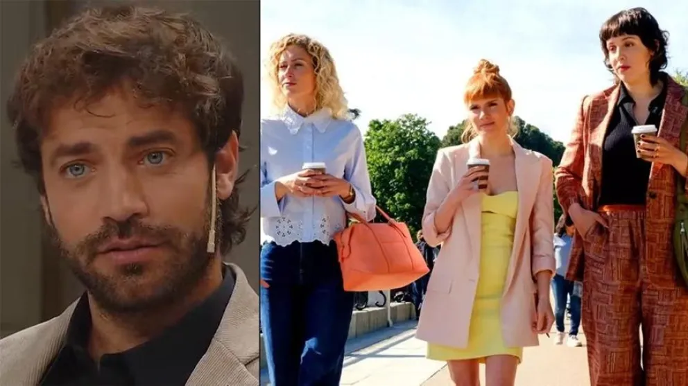 Benjam&iacute;n Alfonso - Netflix
