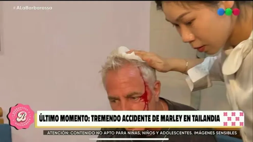 Marley - accidente