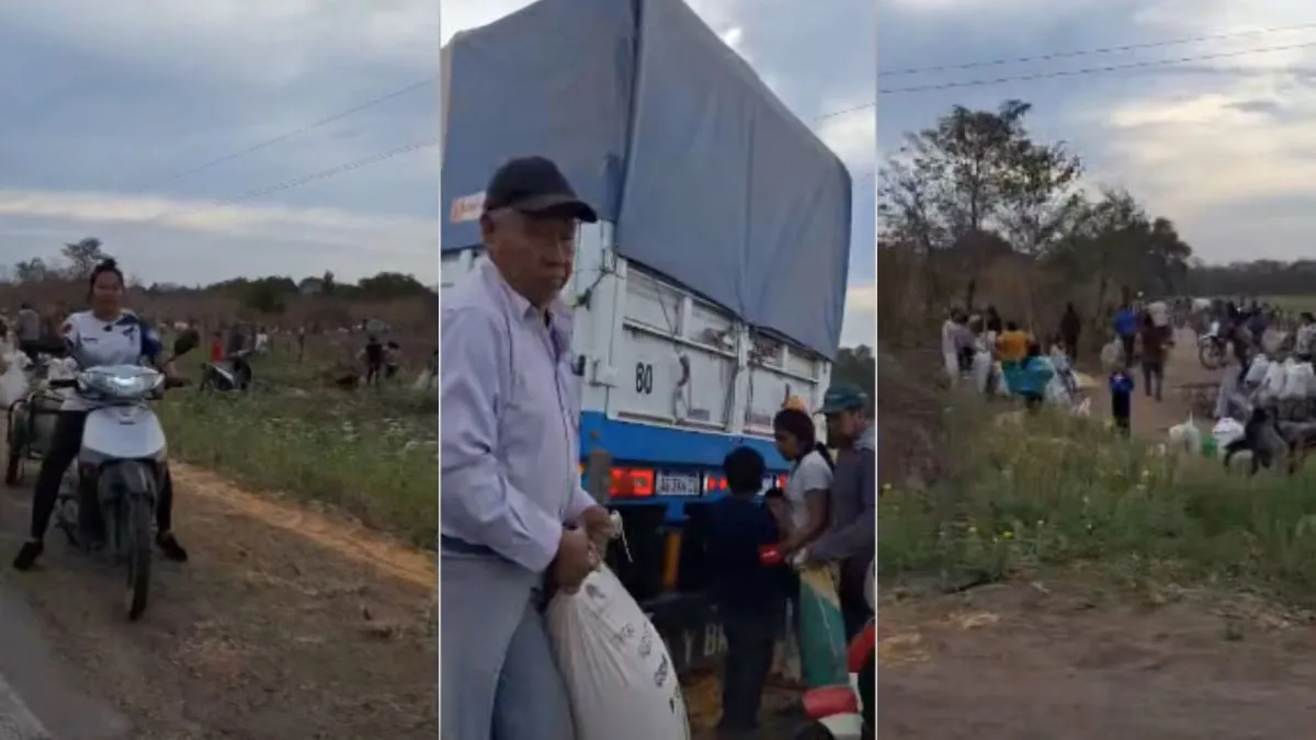 Accidente en Tartagal