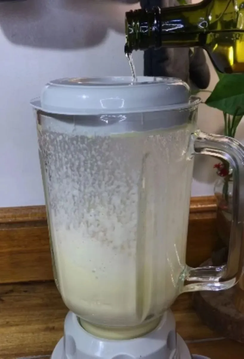 receta - salsa de ajo