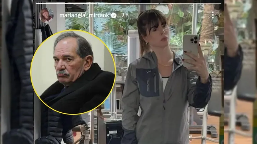 Marianela Mirra - Jos&eacute; Alperovich