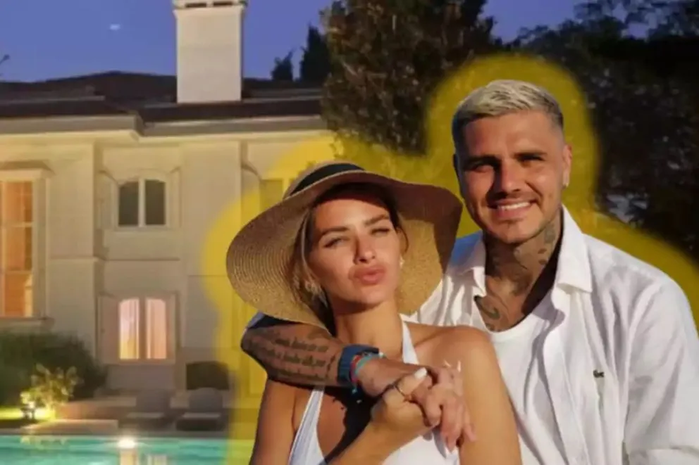 China Su&aacute;rez - Mauro Icardi