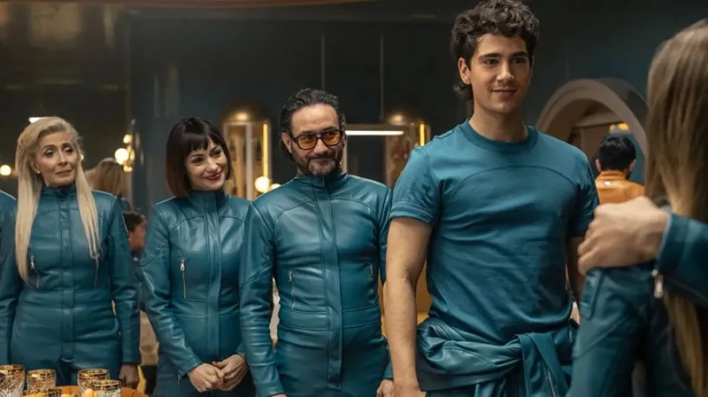 Joaqu&iacute;n Furriel - serie - Netflix