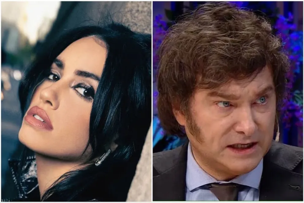 Lali Esp&oacute;sito - Javier Milei