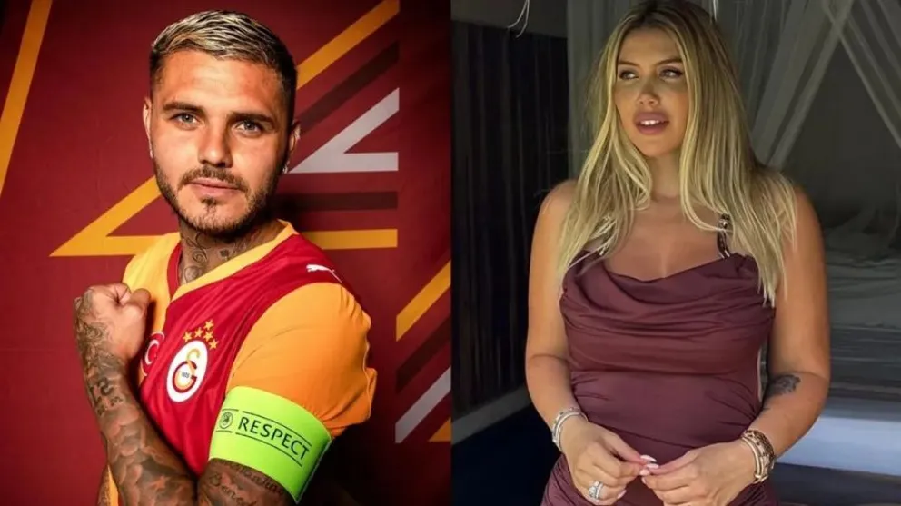 Mauro Icardi - Wanda Nara
