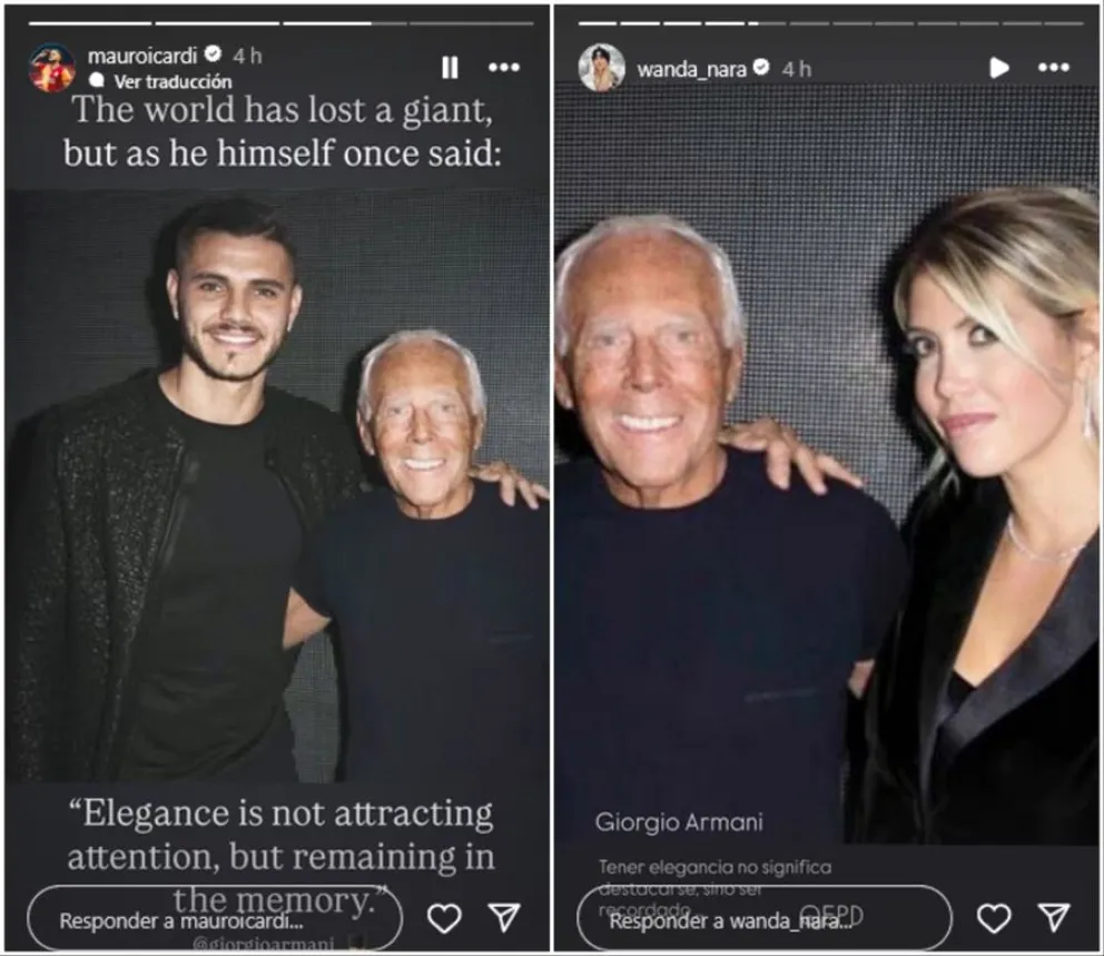 Mauro Icardi - Wanda Nara