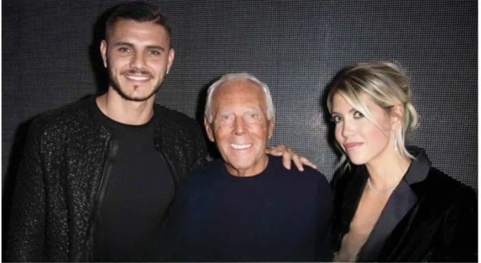 Mauro Icardi - Wanda Nara
