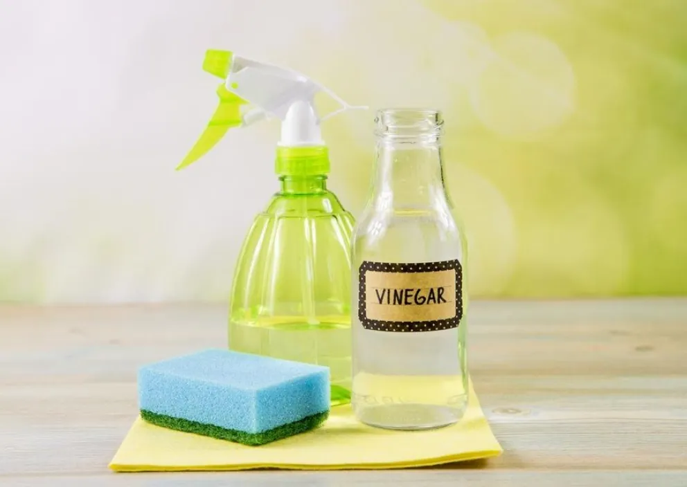 vinagre blanco - truco