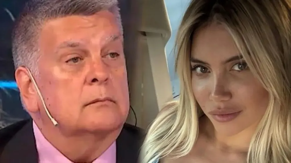 Wanda Nara - Luis Ventura
