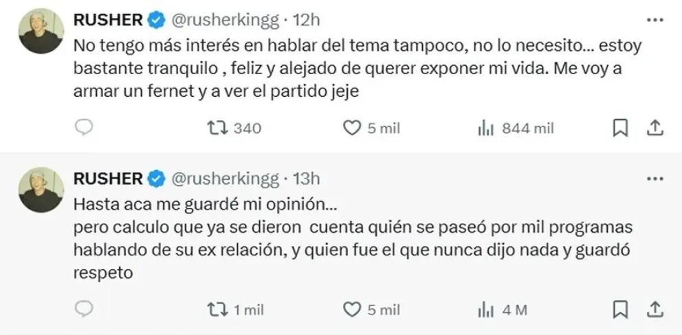 Rusherking - &Aacute;ngela Torres