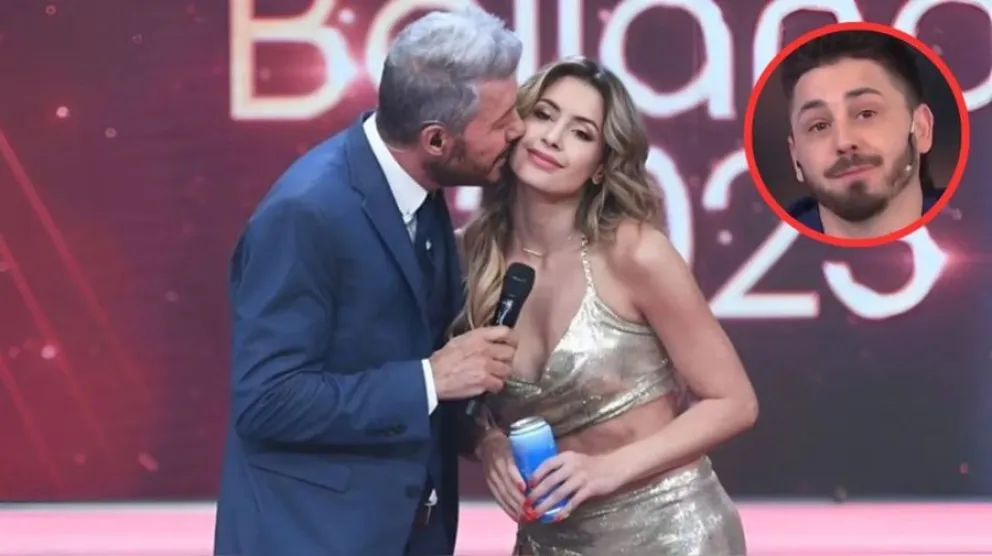Marcelo Tinelli - Pampito - Milett Figueroa