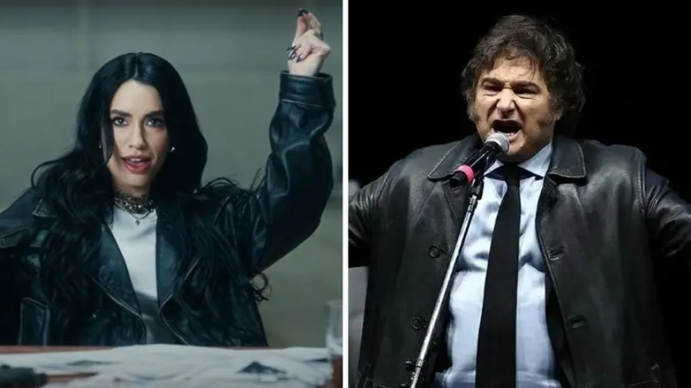 Lali Esp&oacute;sito - &Aacute;ngel de Brito