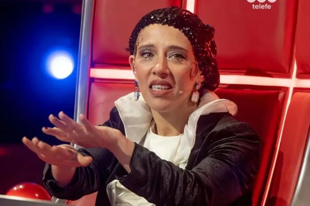 La Voz Argentina - Juliana Gattas