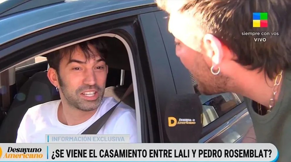 Pedro Rosemblat - Lali Esp&oacute;sito