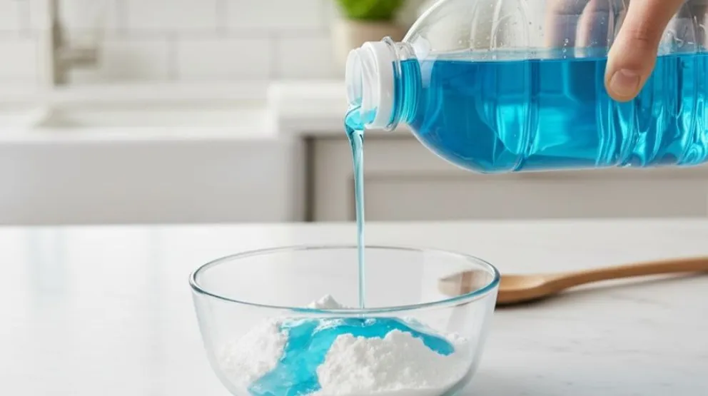 trucos caseros - bicarbonato de sodio - detergente