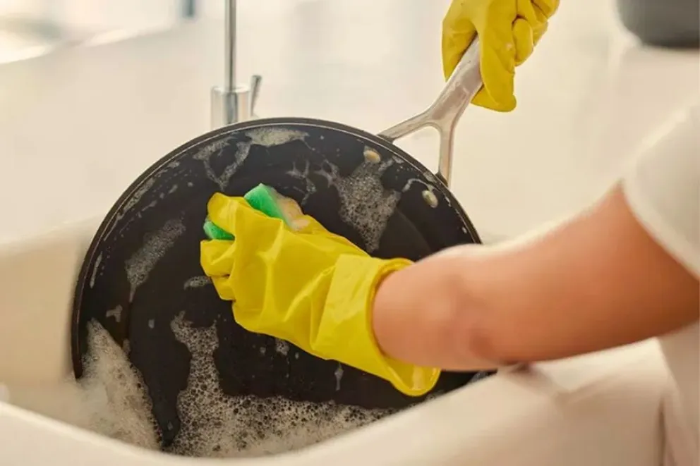 trucos caseros - bicarbonato de sodio - detergente